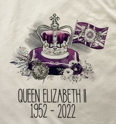 3rd Jun 2022 - Jubilee T shirt.....