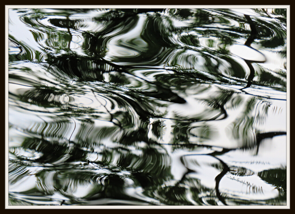 Water Abstract by seattlite