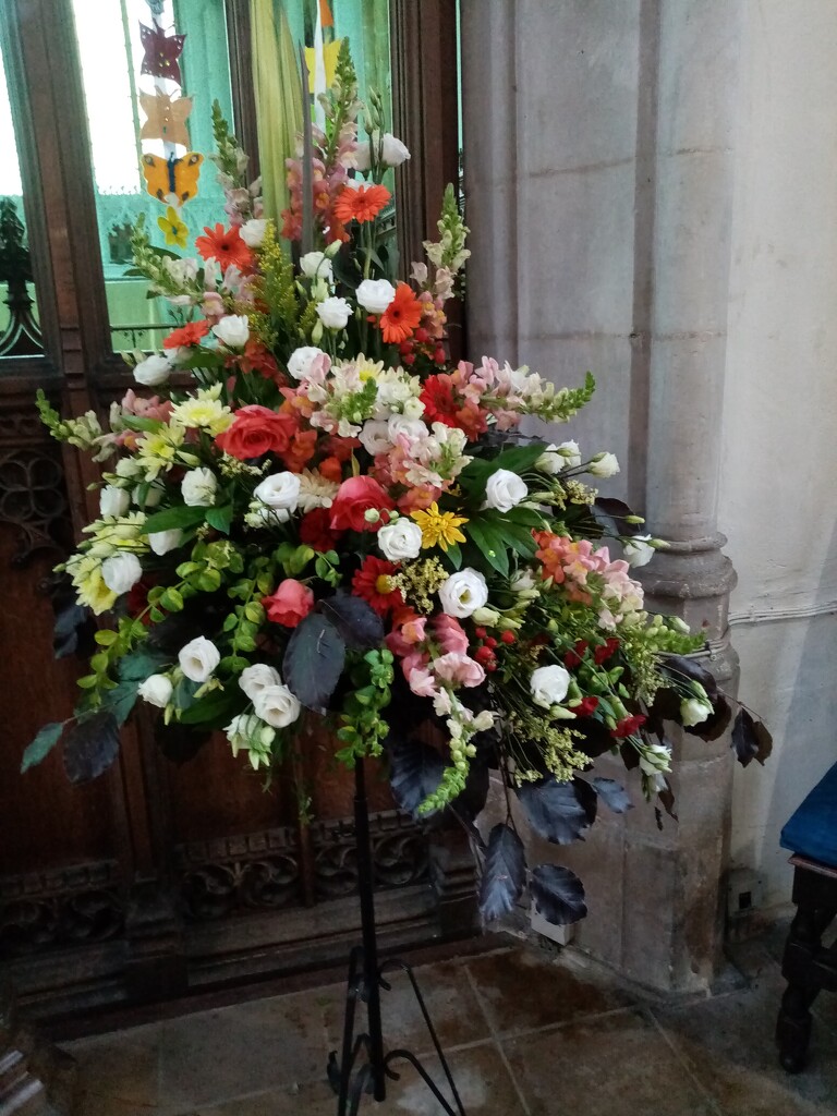 Church Flower Display  by foxes37