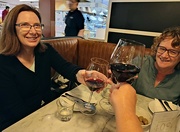 5th Jun 2022 - Red wine in Eataly 