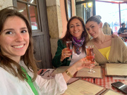 6th Jun 2022 - Cheers with my girls. 