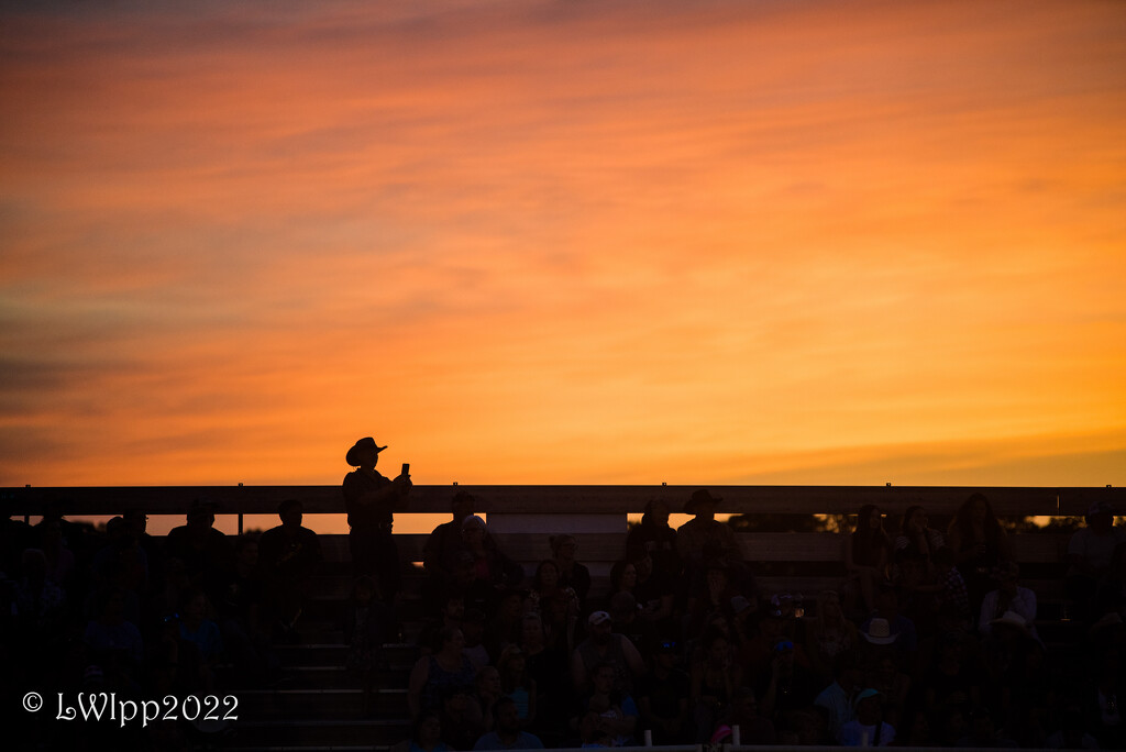 Rodeo Sunset by lesip
