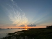 6th Jun 2022 - Sunset over the Ashley River