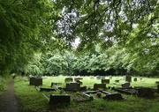 6th Jun 2022 - A country churchyard