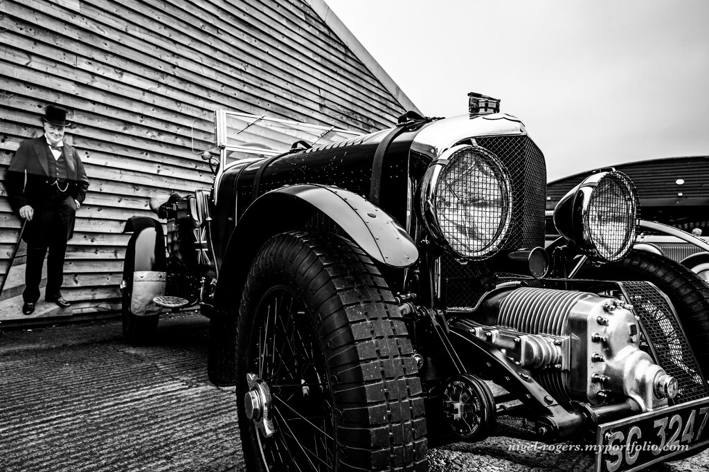 Churchill's Bentley by nigelrogers