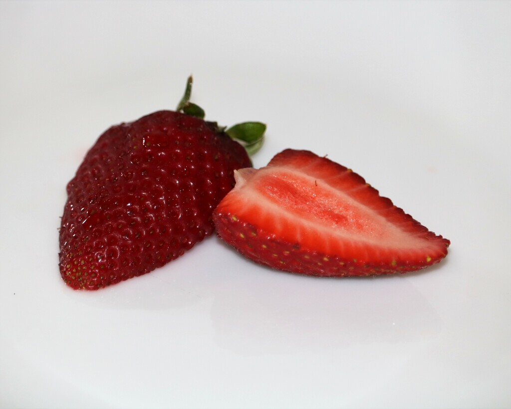 May 11: Strawberry halves by daisymiller