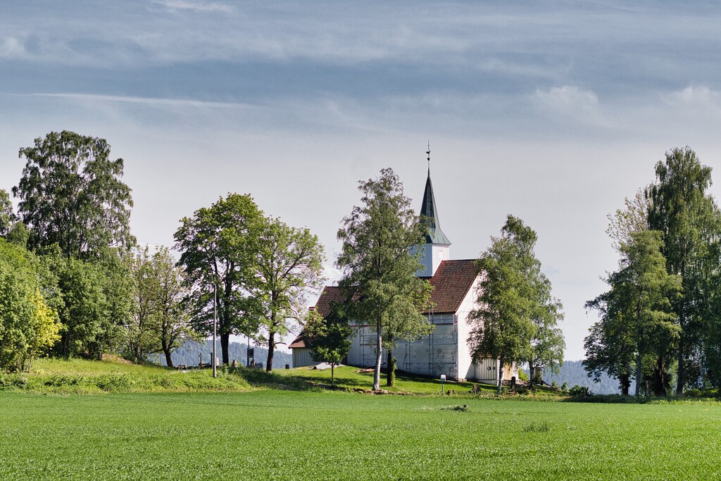 Skoger old church II by okvalle