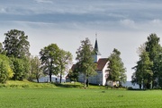 6th Jun 2022 - Skoger old church II