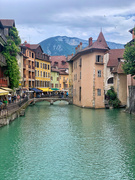 7th Jun 2022 - Visiting Annecy. 