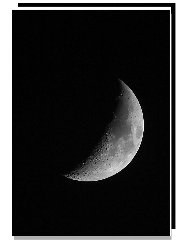 How to Dress Up Yet Another Moon Shot by olivetreeann