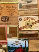 23rd May 2022 - Vintage Cigar Boxes