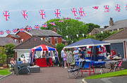 2nd Jun 2022 - Cul-de-sac Jubilee Street Party