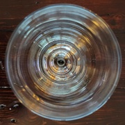 7th Jun 2022 - View into a Wineglass