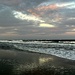 Early evening skies over the Atlantic Ocean by congaree