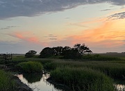 7th Jun 2022 - Marsh sunset