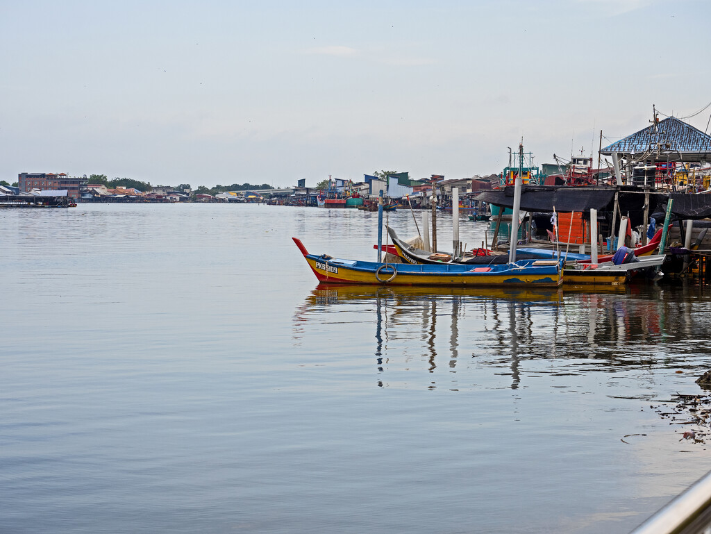 Fishing Boats, Kuala Kurau by ianjb21