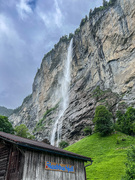7th Jun 2022 - Highest Waterfall in Switzerland