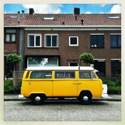 8th Jun 2022 - Yellow van
