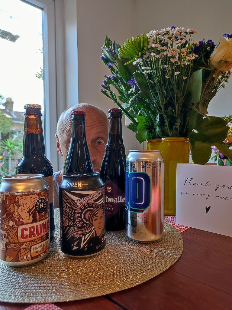 Thank you beers  by boxplayer