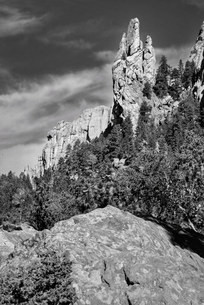 Mount Rushmore by lsquared