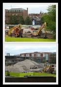 26th May 2022 - Broadmarsh Clearance of Rubble 