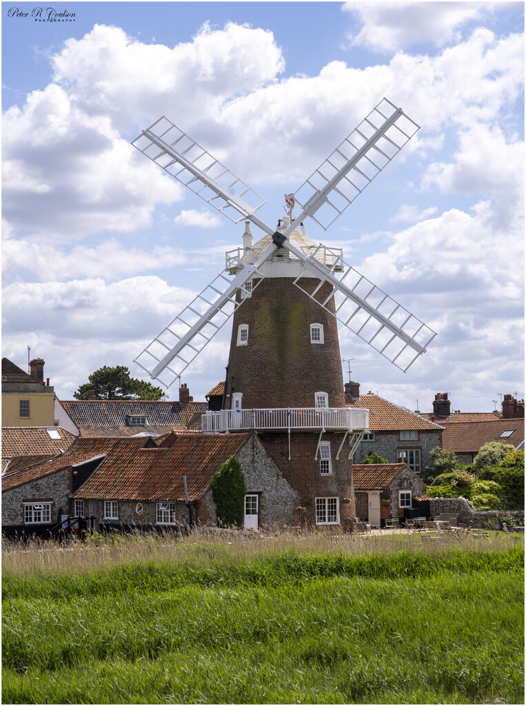 Norfolk Windmill by pcoulson