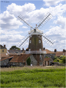 9th Jun 2022 - Norfolk Windmill