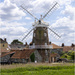 Norfolk Windmill by pcoulson