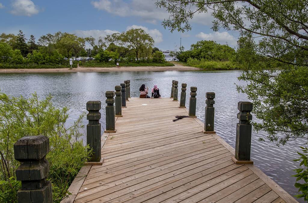 Sittin' on the Dock of the Bay by pdulis