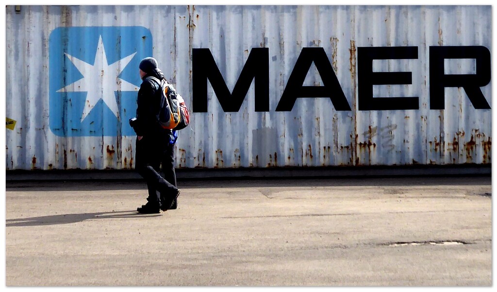 Maersk by steveandkerry