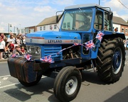 8th Jun 2022 - An Even Bigger Blue Tractor
