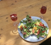 9th Jun 2022 - Welcome Lunch break in the garden 
