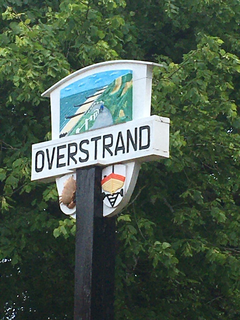 Wooden village sign by 365anne