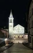10th Jun 2022 - Spoleto ‘a Cathedra at night 