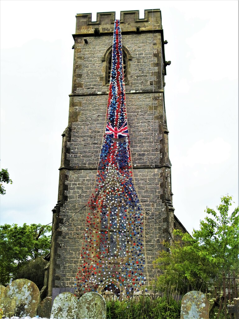 Flower Tower - St Thomas's Church Biggin by oldjosh