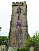 28th May 2022 - Flower Tower - St Thomas's Church Biggin
