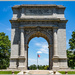 Valley Forge Memorial Arch by hjbenson