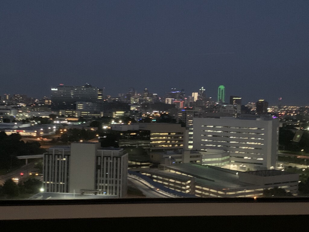 Downtown Dallas by louannwarren