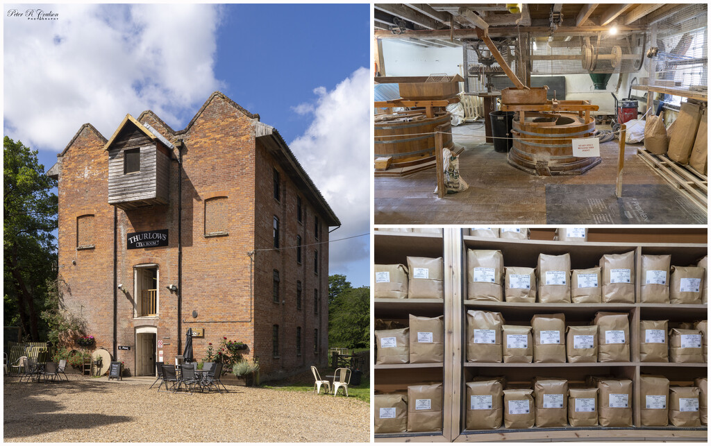 Working Flour Mill by pcoulson