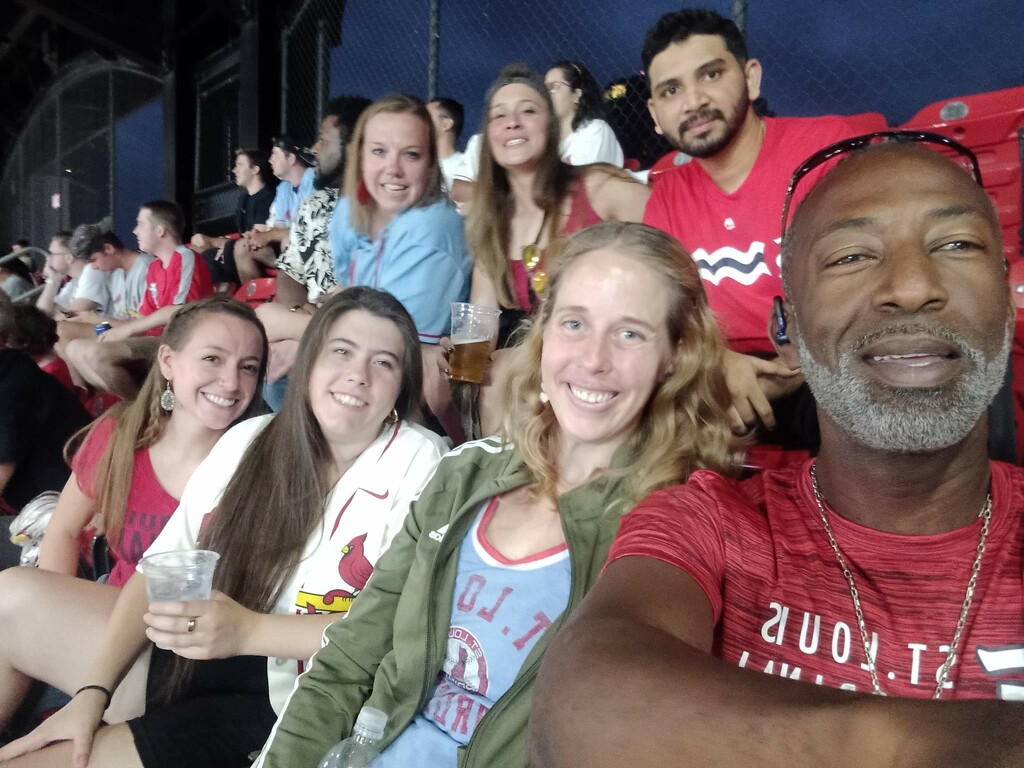 Cards game with lu and friends  by jill2022