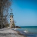 Lighthouse at Pelee Island by mgmurray