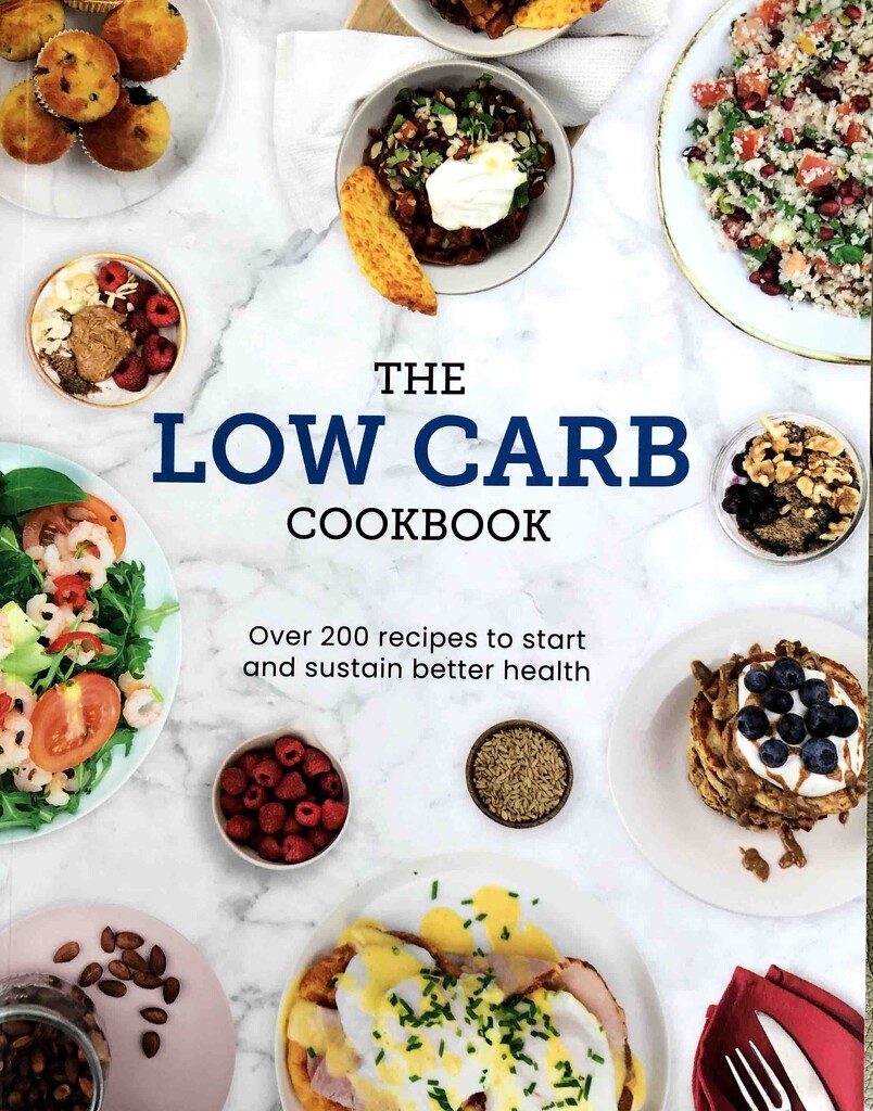 Low Carb Cookery Book by arkensiel