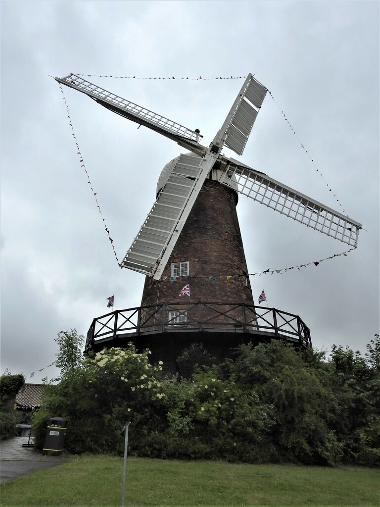 Greens Windmill by oldjosh