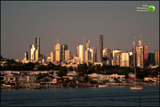 11th Jun 2022 - Brisbane sky line early morning
