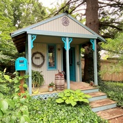 13th Jun 2022 - Potting shed on yesterday's garden tour