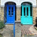 Blue doors  by boxplayer