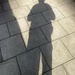 A shadow of my former self……. by billdavidson
