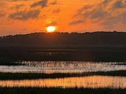 14th Jun 2022 - Marsh sunset