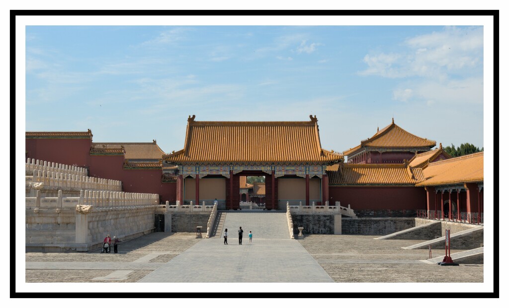 Forbidden City by wh2021