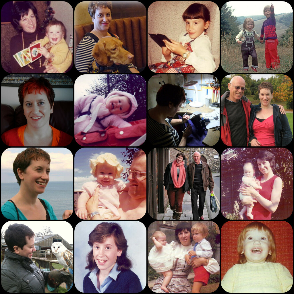 Clare - moments in  her life (28.12.1974 to 5.5.2022) by quietpurplehaze